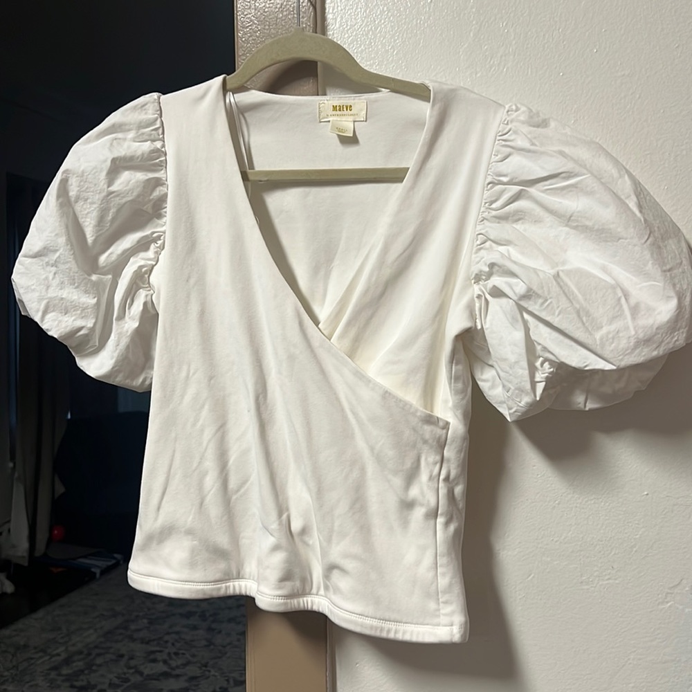 White blouse